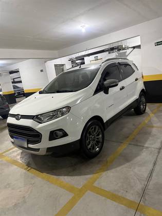 FORD ECOSPORT 1.6 FREESTYLE 16V FLEX 4P POWERSHIFT FORD ECOSPORT 1.6 FREESTYLE 16V FLEX 4P POWERSHIFT